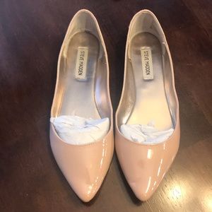 Steve Madden Patent Flats - Size 9